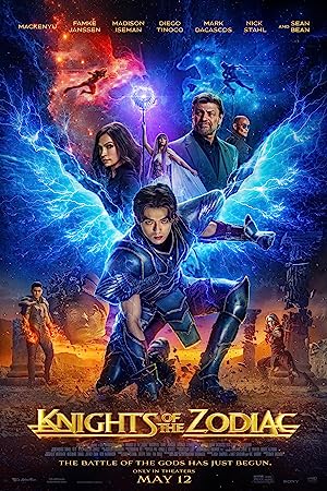 فیلم Knights of the Zodiac 2023 | شوالیه های زودیاک