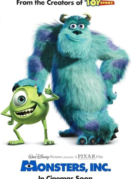انیمیشن Monsters Inc. 2001 | شرکت هیولاها