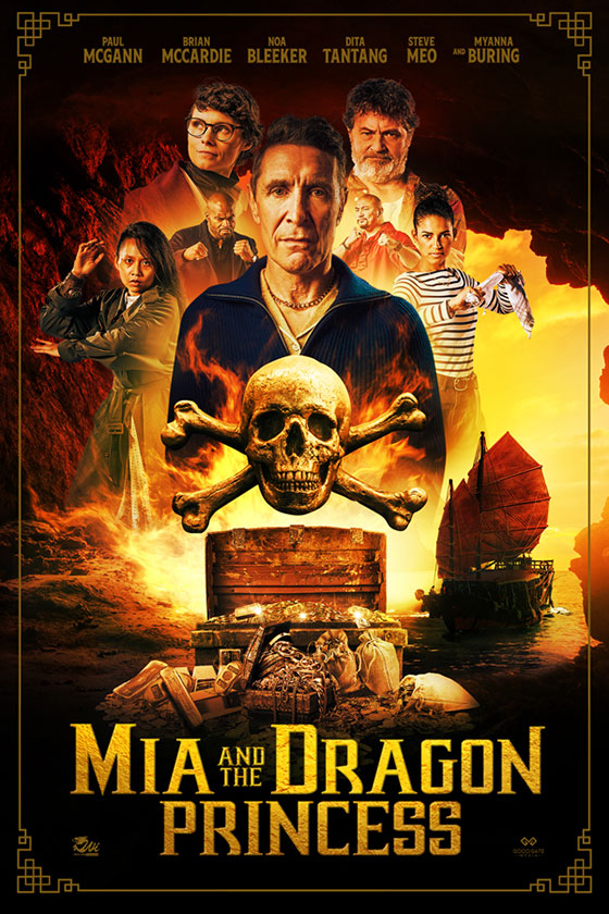 فیلم Mia and the Dragon Princess 2023 | میا و پرنسس اژدها