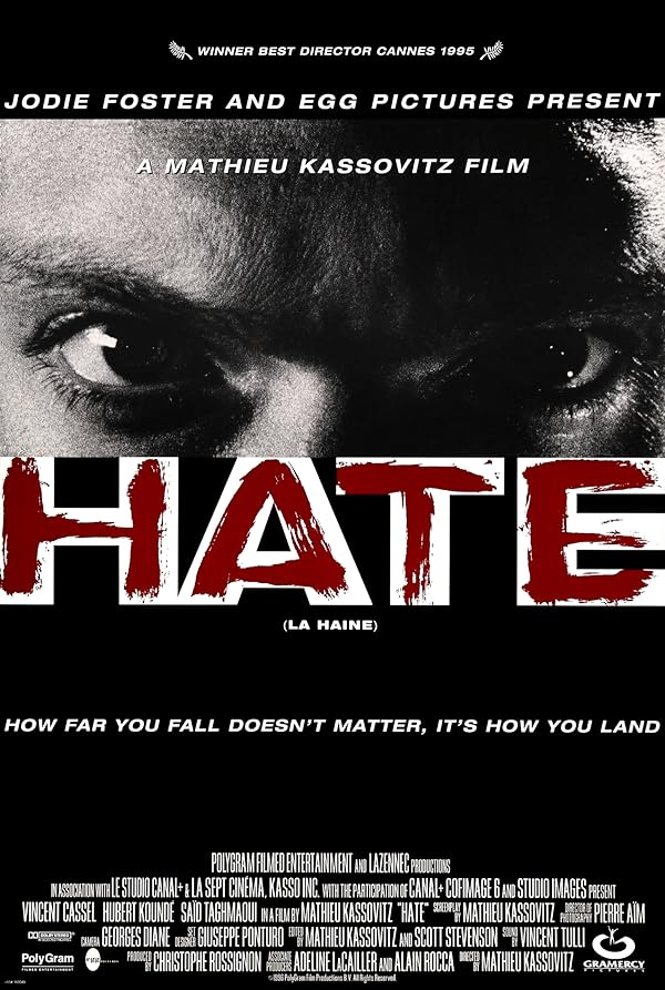 فیلم La haine 1995 | نفرت