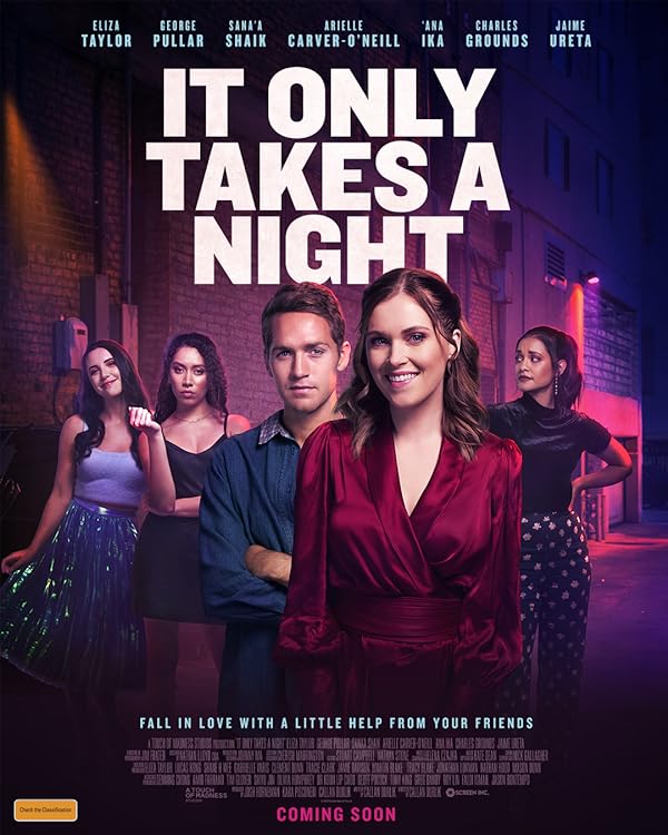 فیلم It Only Takes a Night 2023 | فقط یک شب طول می کشد