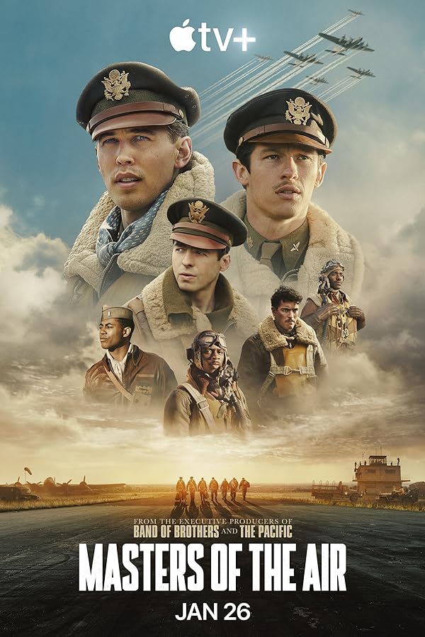 مینی سریال Masters of the Air | اربابان آسمان