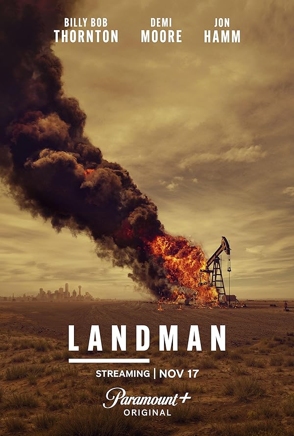 سریال Landman | مرد زمینی