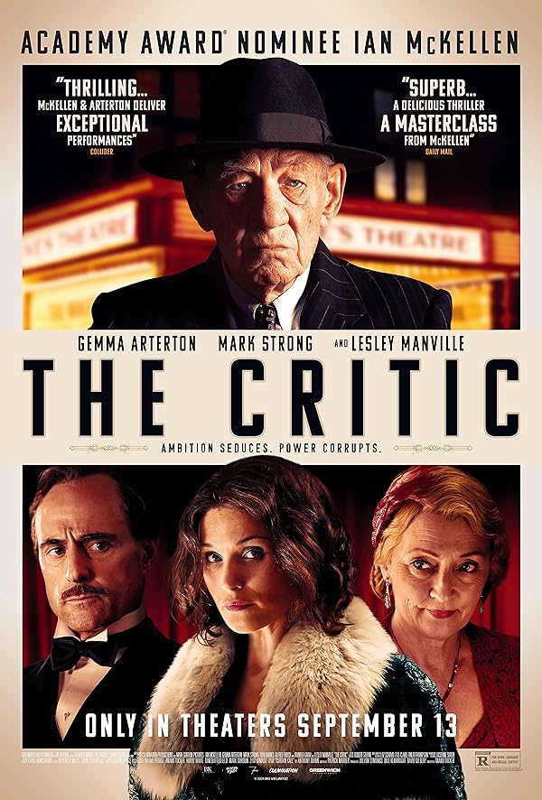 فیلم The Critic 2023 | منتقد