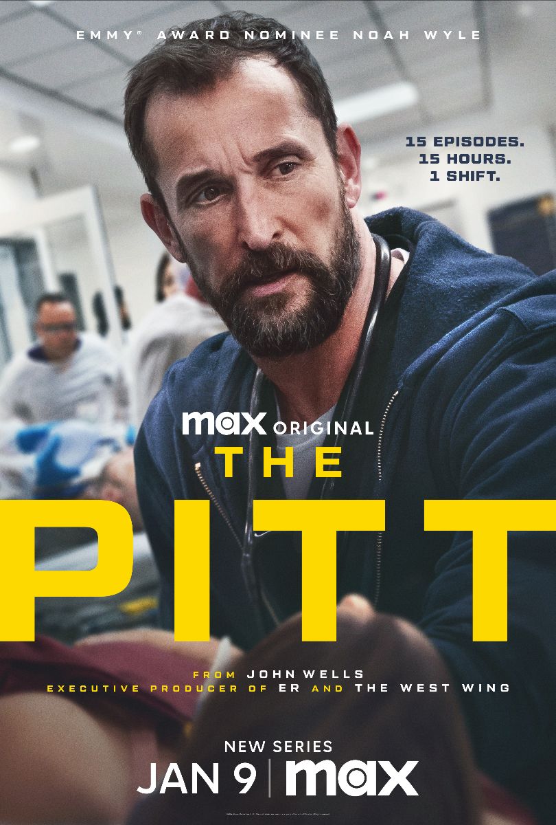 پوستر 1 - سریال The Pitt | پیت