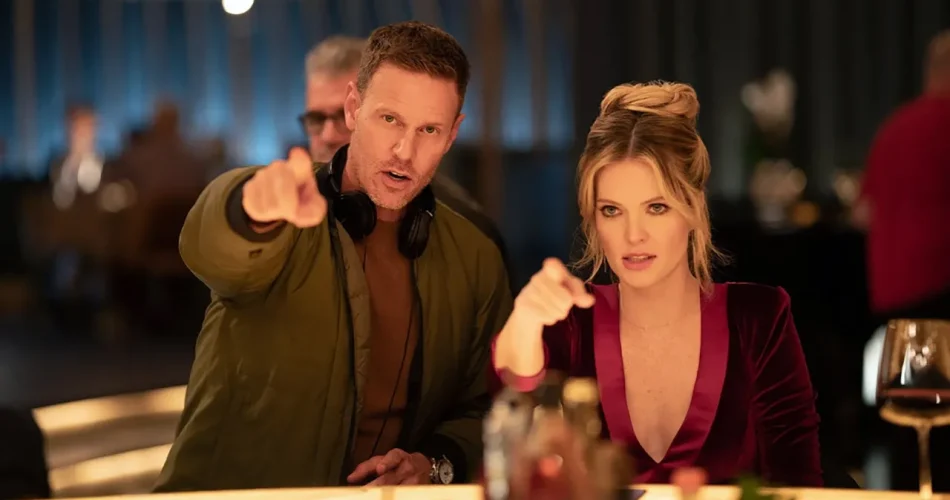 پوستر فیلم «2025 Drop»؛ انتقام خلاقانه کریستوفر لندون پس از ترک «Scream VII» - سینماچی فیلم «Drop»؛ انتقام خلاقانه کریستوفر لندون پس از ترک «Scream VII»