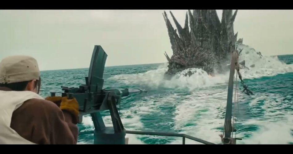 پوستر نقد فیلم Godzilla Minus One 2023 | گودزیلا منهای یک - سینماچی نقد فیلم Godzilla Minus One 2023 | گودزیلا منهای یک