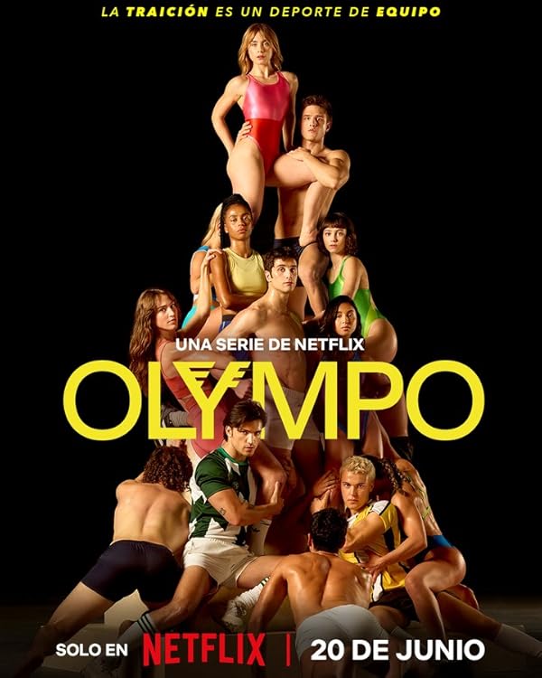 سریال Olympo | المپوس