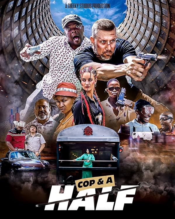 فیلم Cop & a Half 2025 | یک پلیس و نصفی