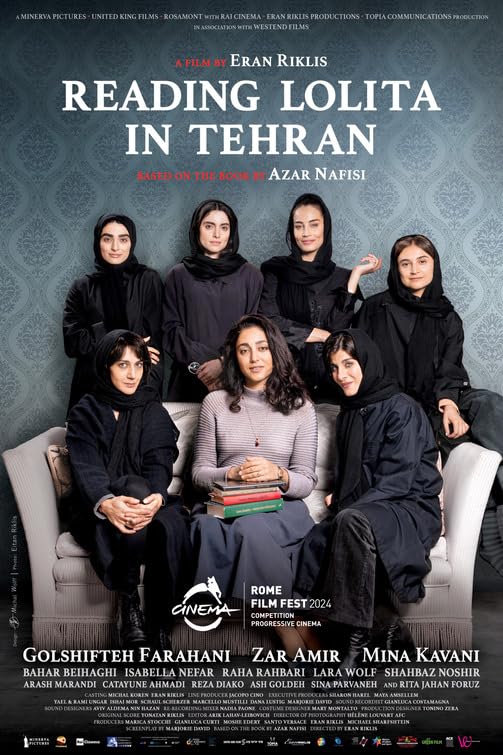 فیلم Reading Lolita in Tehran 2024 | لولیتاخوانی در تهران